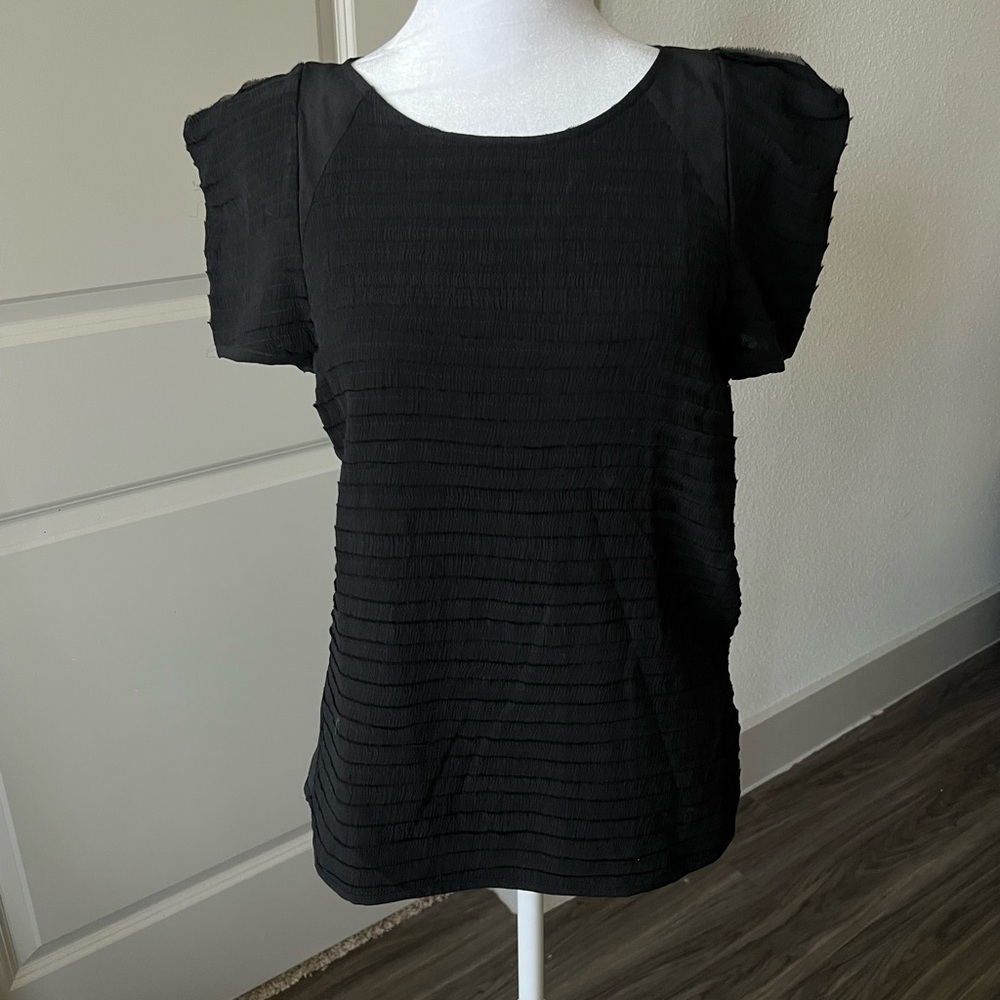 Silk maje top